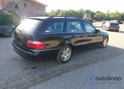 2006 Mercedes-Benz E 350 4Matic из США, поврежденный, VIN WDBUH87J16X185701